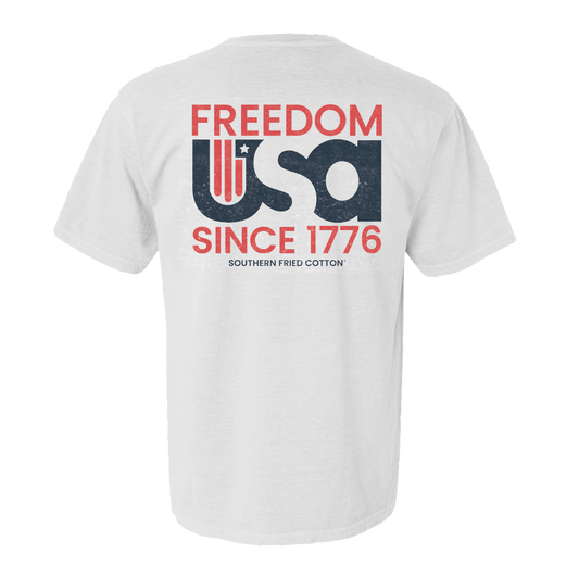 Southern Fried Cotton Freedom USA Tee