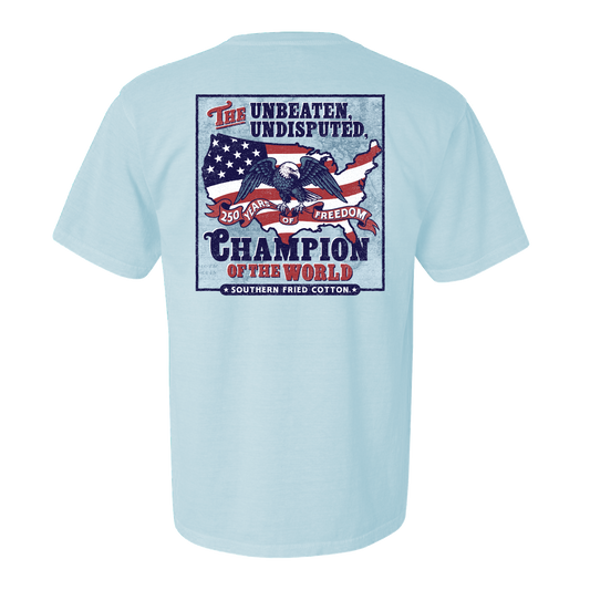 Southern Fried Cotton Champion of the World Tee