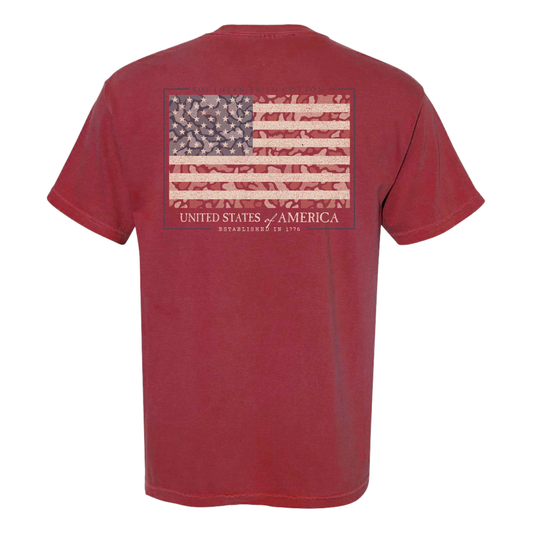 Southern Fried Cotton Old School Tee