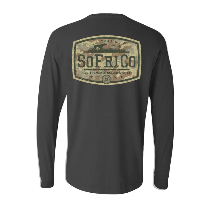 Southern Fried Cotton Camo Hunt Club Long Sleeve