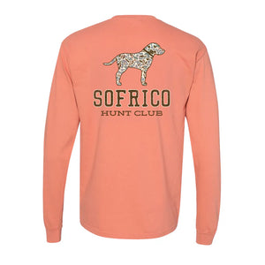 Southern Fried Cotton Camo Hound Long Sleeve