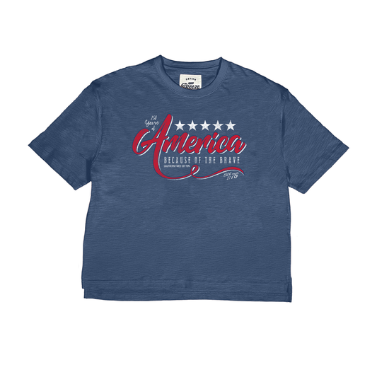 Southern Fried Cotton American Script Tee