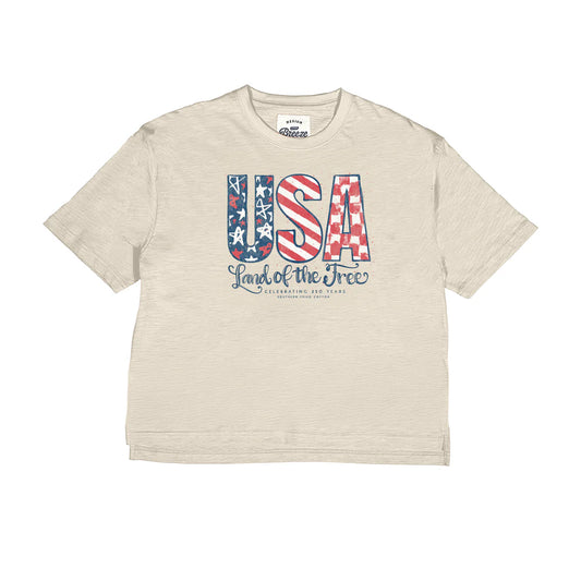 Southern Fried Cotton USA Tee