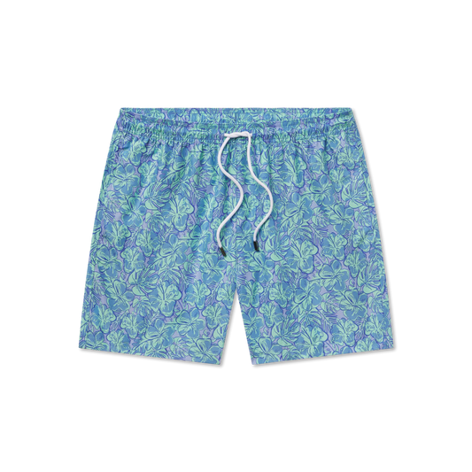 Southern Marsh Harbor Swim Trunk- Hibiscus