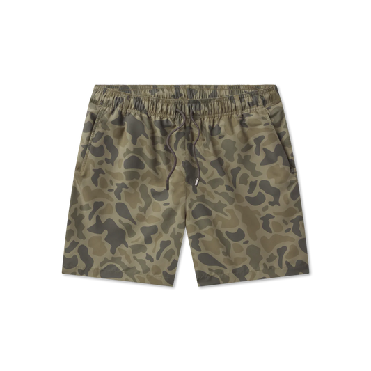 Camo Youth La Costa Lined Swim Trunk - Camo