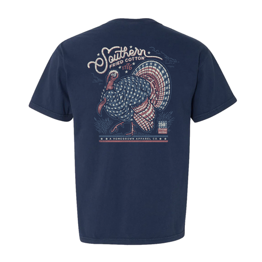 Southern Fried Cotton USA Tom Tee
