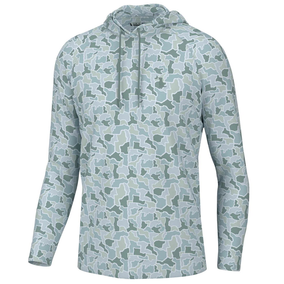 Local Boy Glacier Hemlock Performance Top