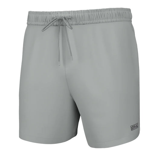 Local Boy Youth Cool Grey Bayview Swim Trunks