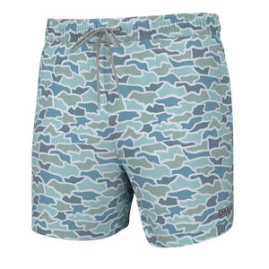 Local Boy Cool Oak Camo Swim Trunks