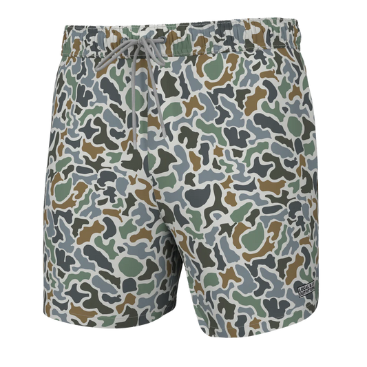 Local Boy Localflage Bluff Bayview Swim Trunk