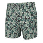 Local Boy Ravine Camo Swim Trunks