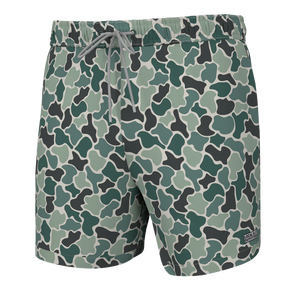 Local Boy Ravine Camo Swim Trunks