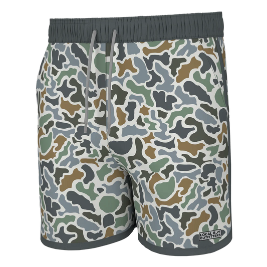 Local Boy Localflage Bluff Wando Swim Trunk