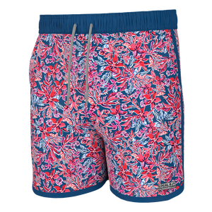 Local Boy Tropical USA Swim Trunks