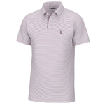 Local Boy Mauve/White Palms Polo