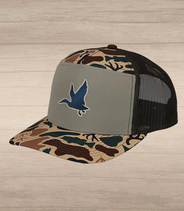 Struttin' Cotton Flying Duck Bottomland Patch Hat