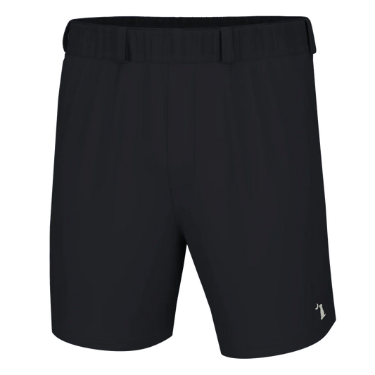 Local Boy Black Volley Shorts