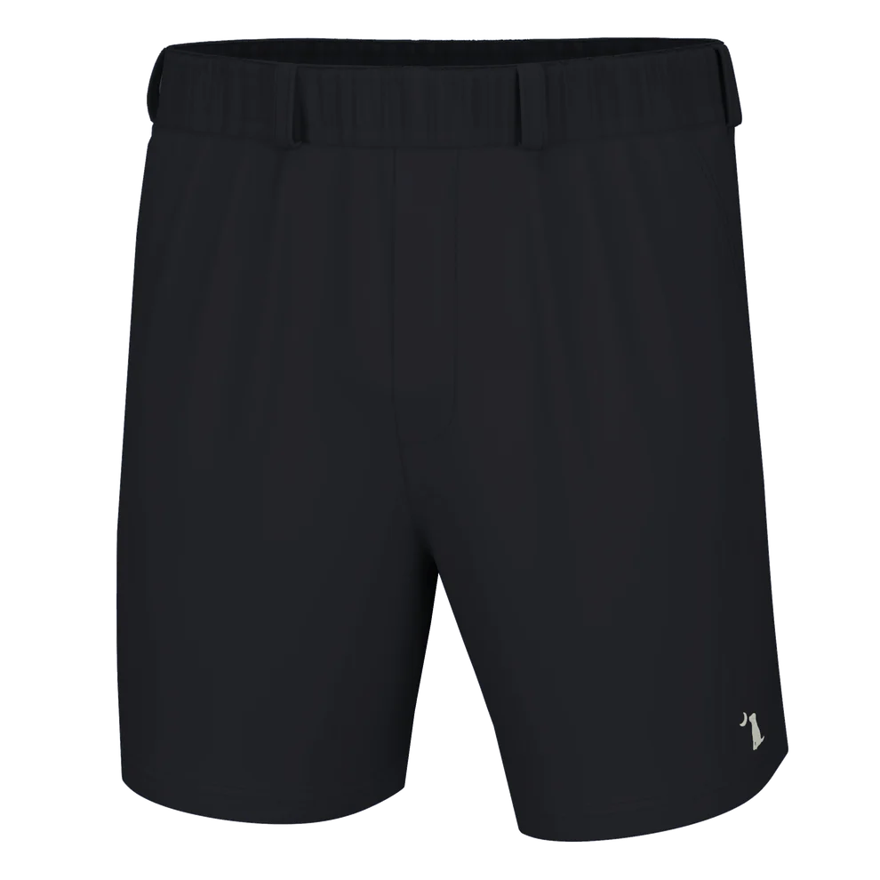 Local Boy Black Volley Shorts