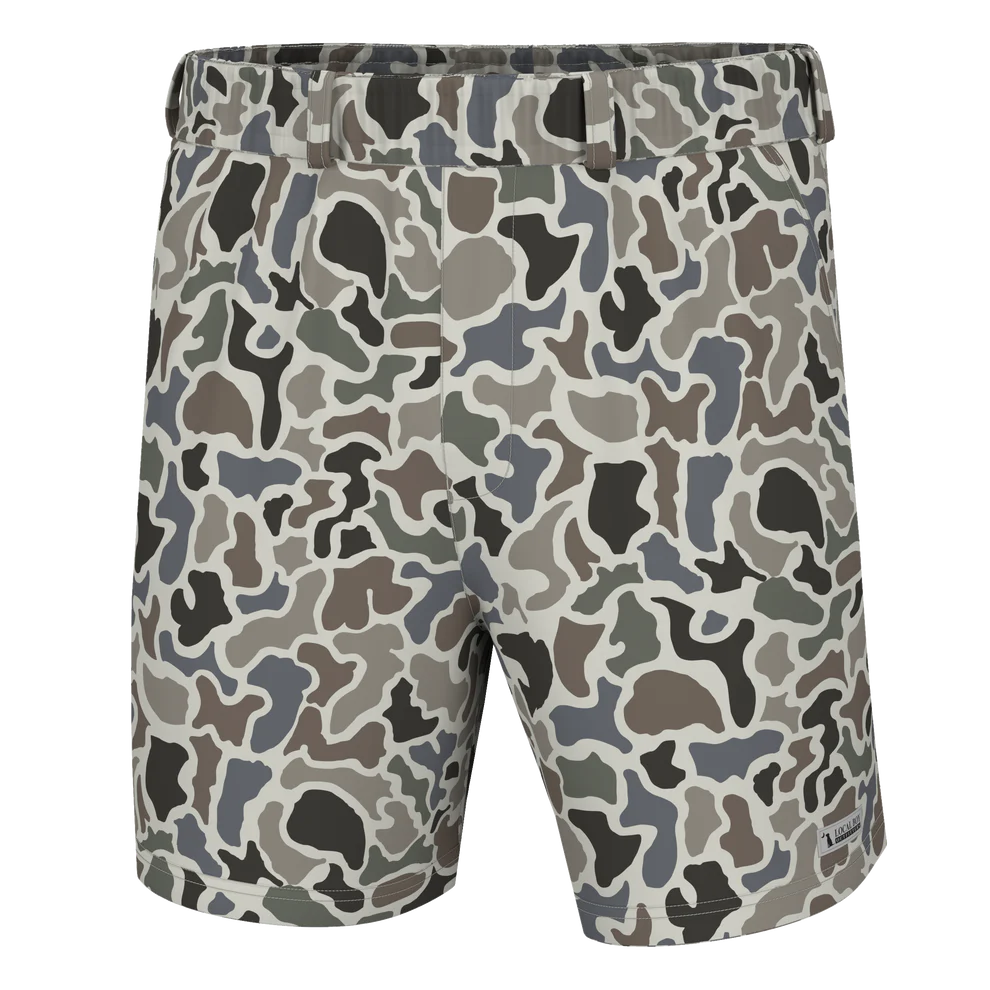 Local Boy Youth Camo Volley Short