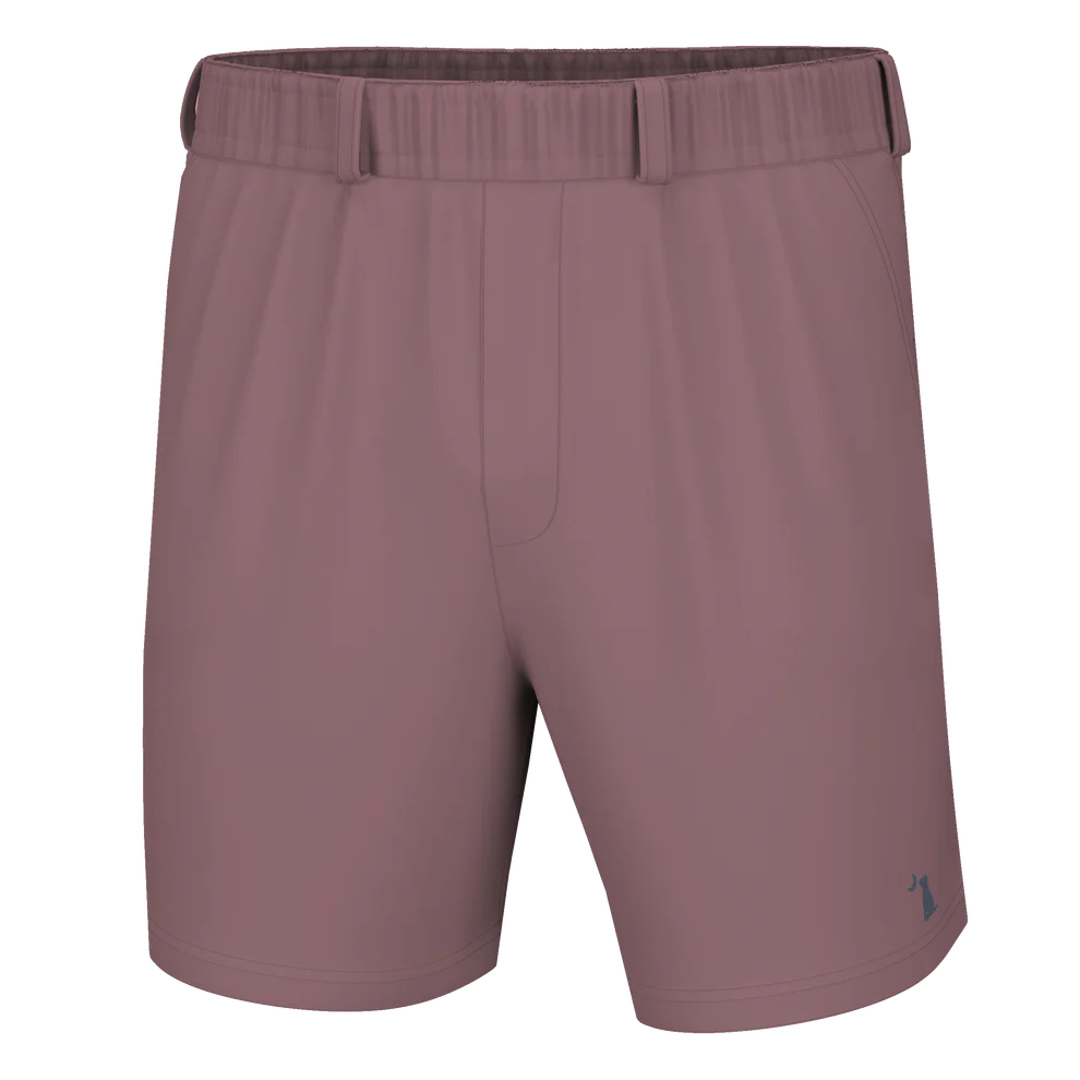 Local Boy Mauve Volley Shorts