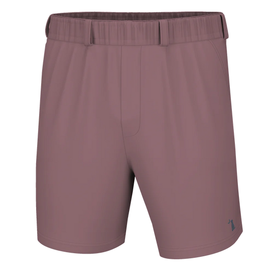 Local Boy Mauve Volley Shorts