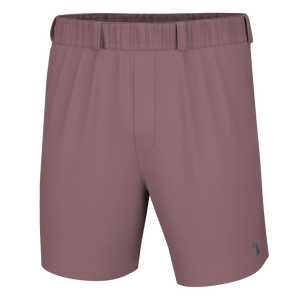 Local Boy Mauve Volley Shorts