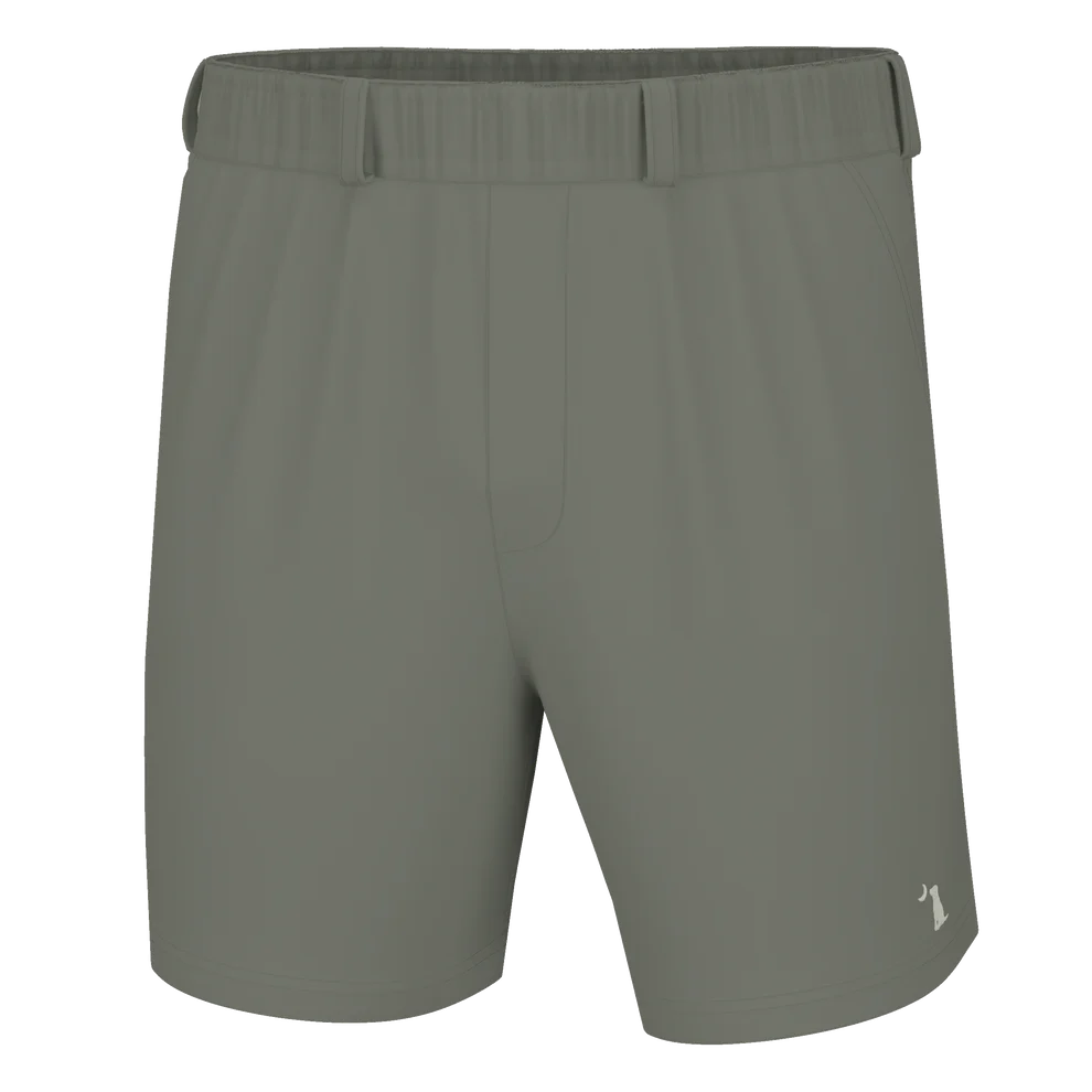 Local Boy Youth Volly Shorts Olive