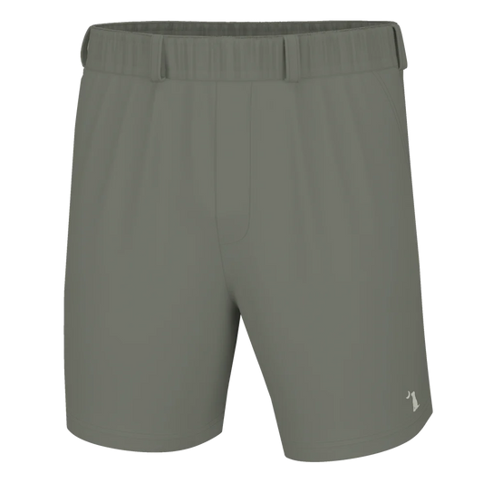Local Boy Youth Volly Shorts Olive