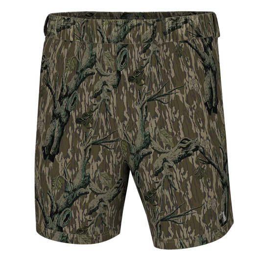 Local Boy Tree stand Volley Shorts