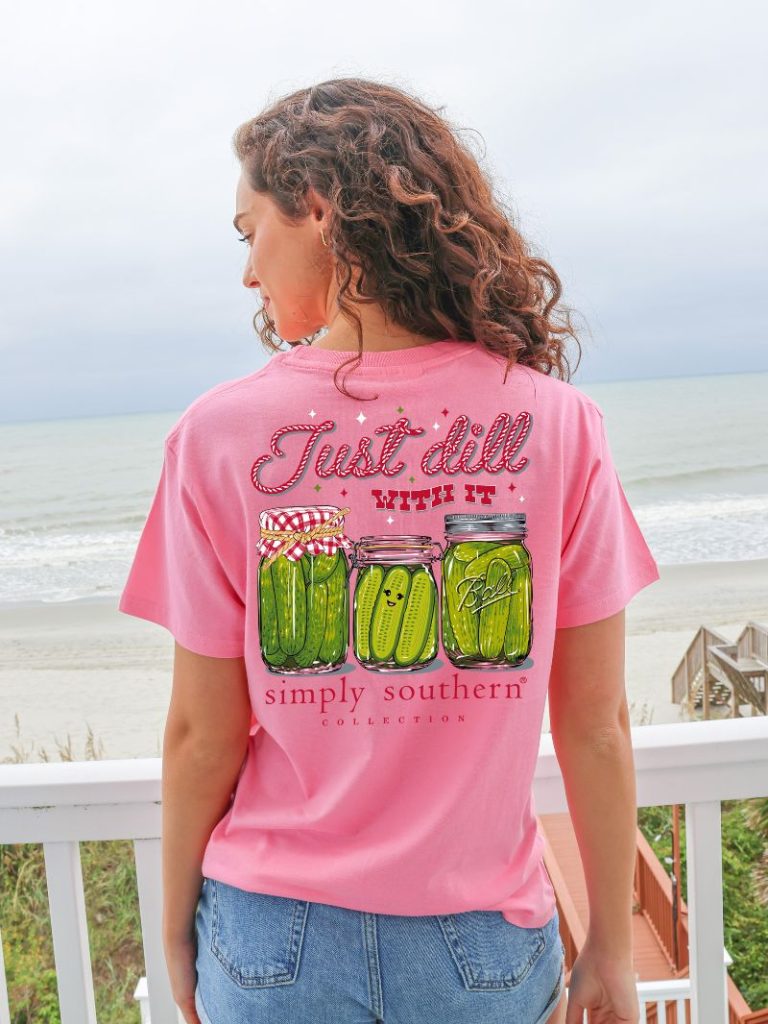 Simply Southern Dill Pickle Tee