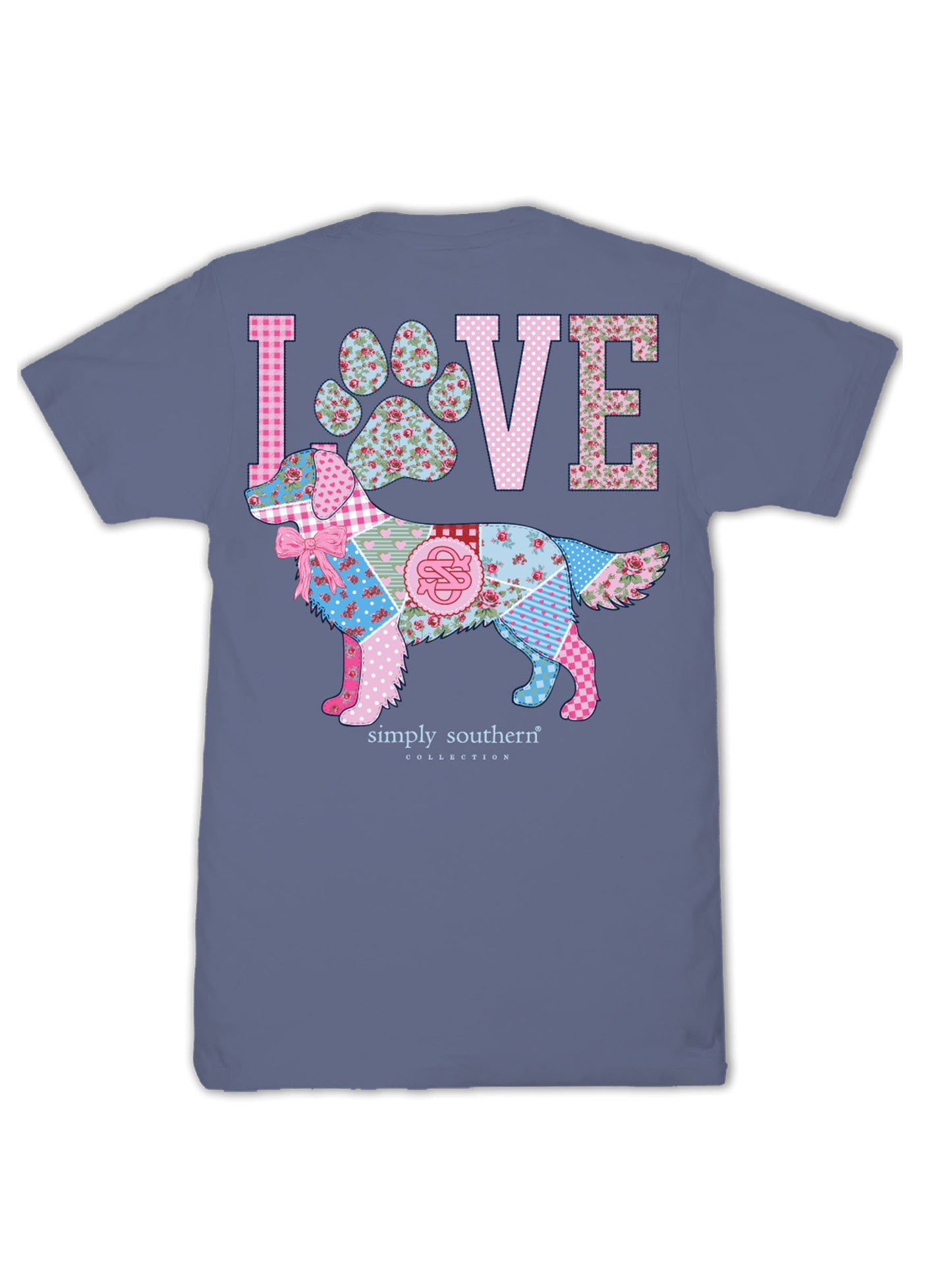 Simply Southern Youth Dog Love Tee