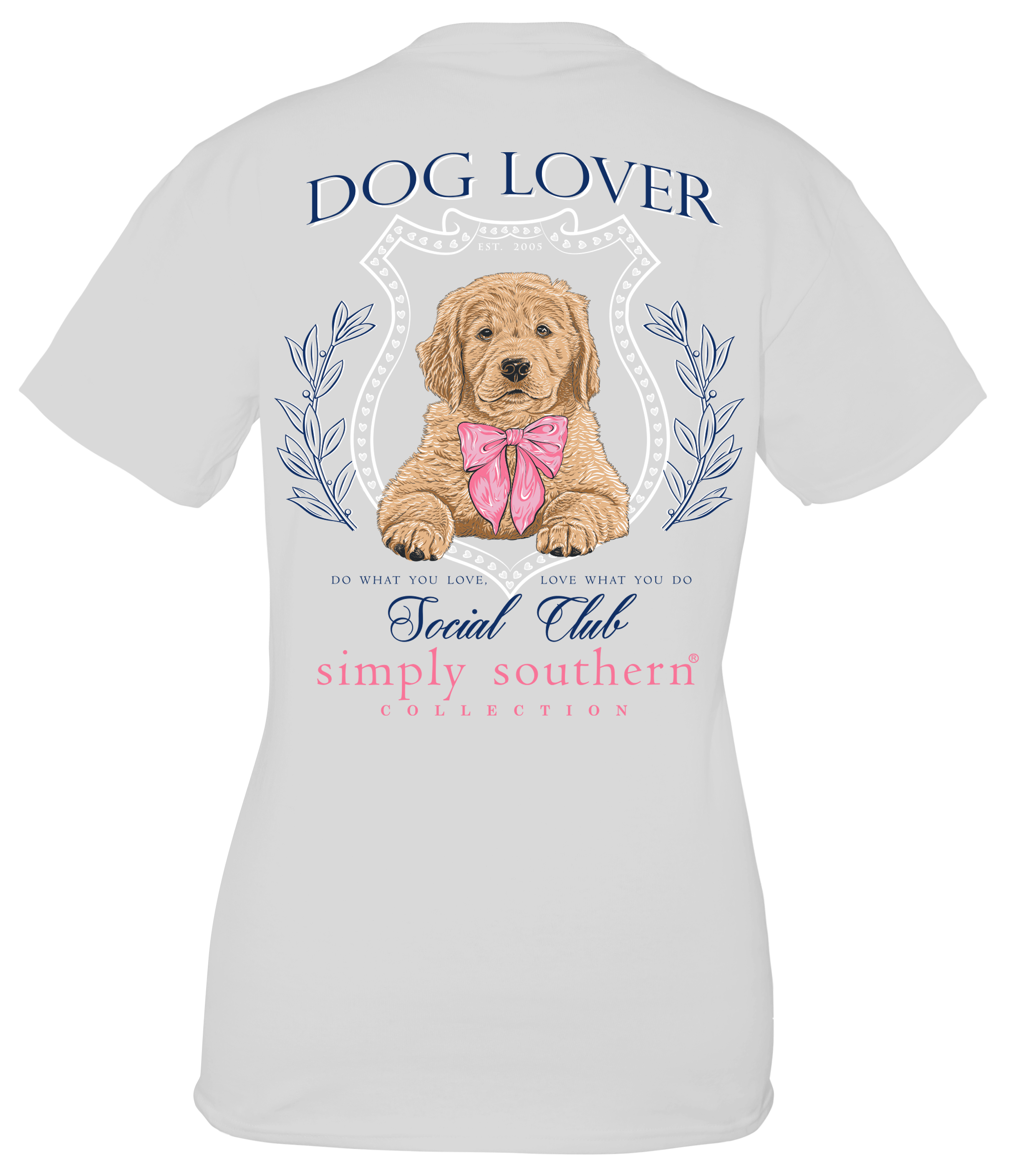 Simply Southern Women's Dog Lover Tee