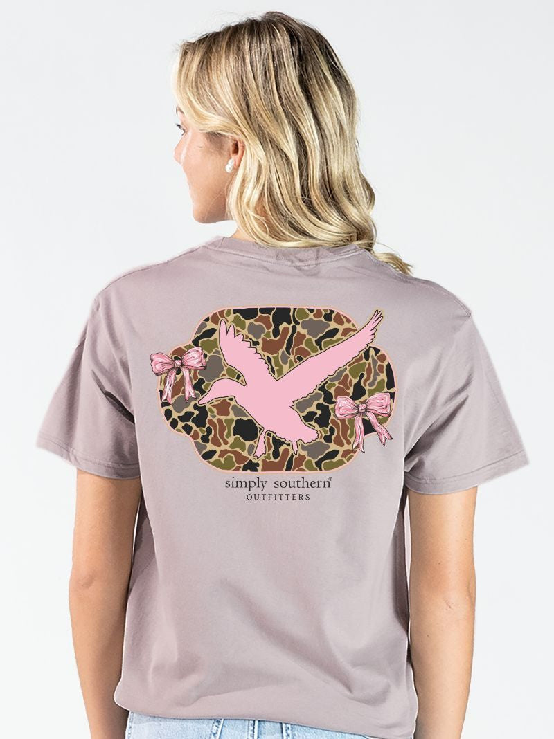 Simply Southern Duck Driftwood s/s Ttee