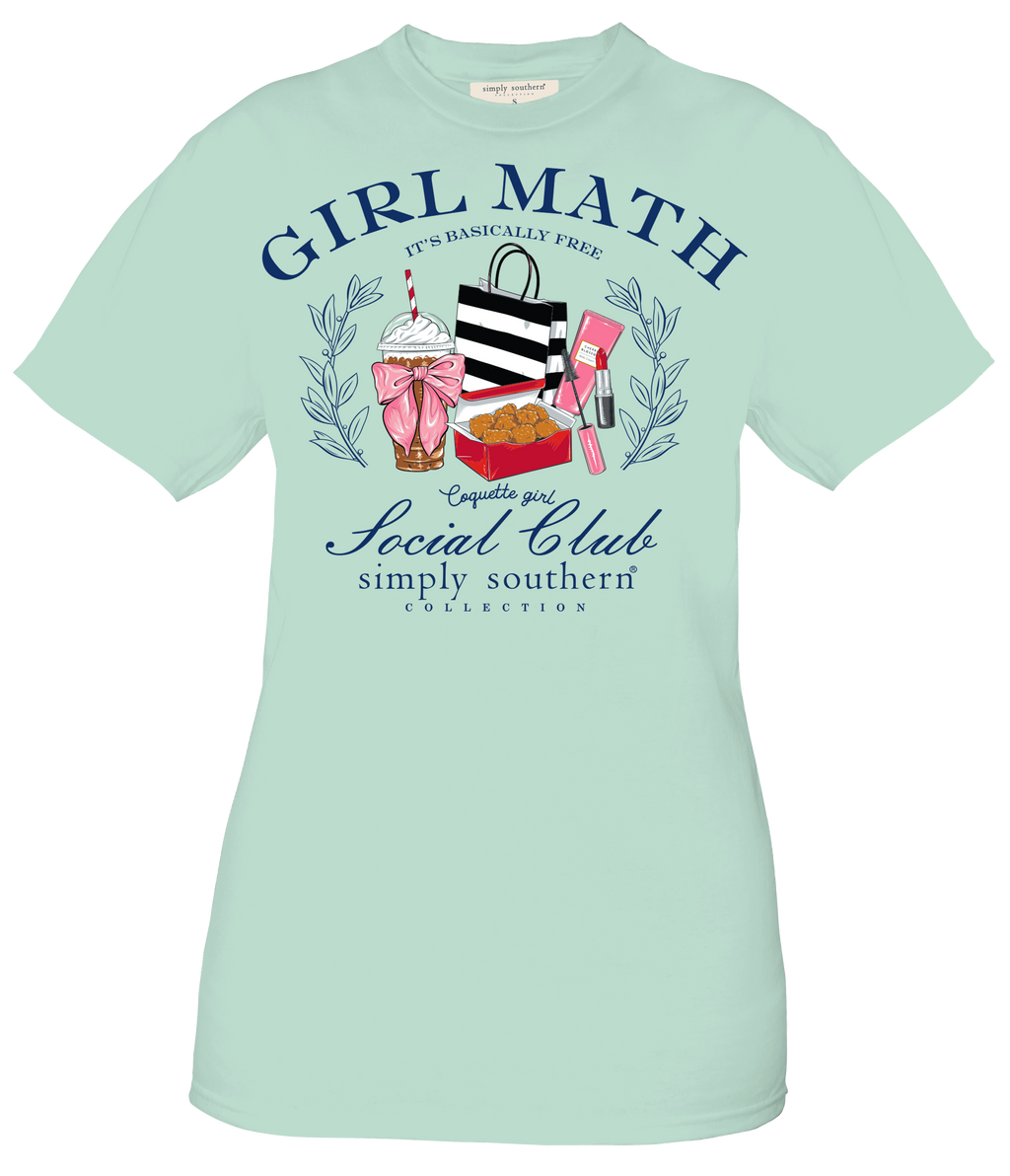 Simply Southern Girl Math Tee