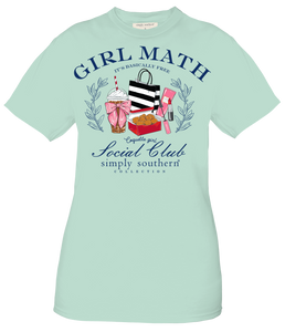 Simply Southern Girl Math Tee