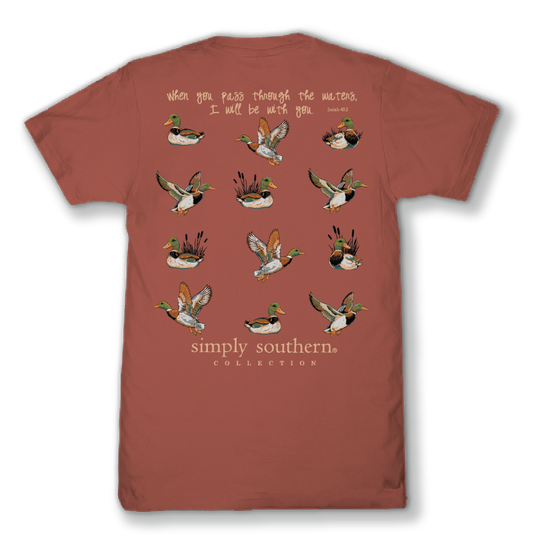 Simply Sothern Mallard Rust Tee