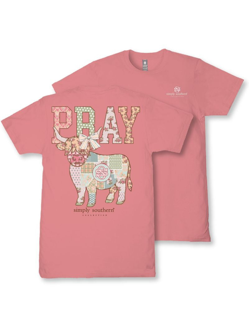 Youth Simply Southern Short Sleeve Pray Tee