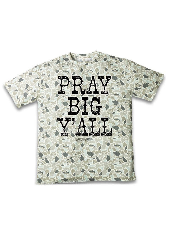 Simply Southern Pray Big CAMOSLD