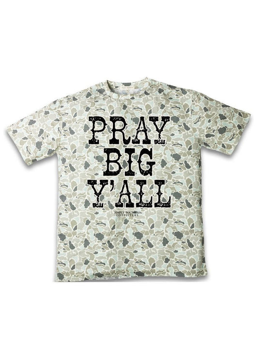 Simply Southern Pray Big CAMOSLD