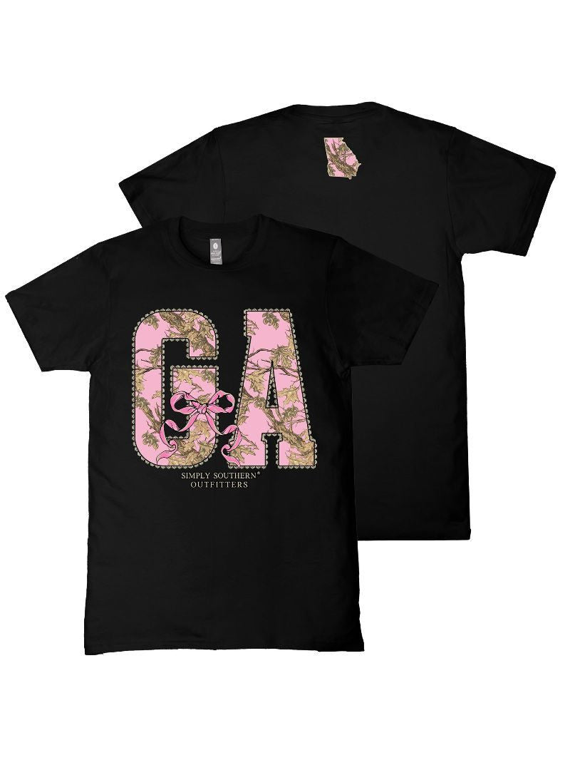 Simply Southern Pink Camo GA