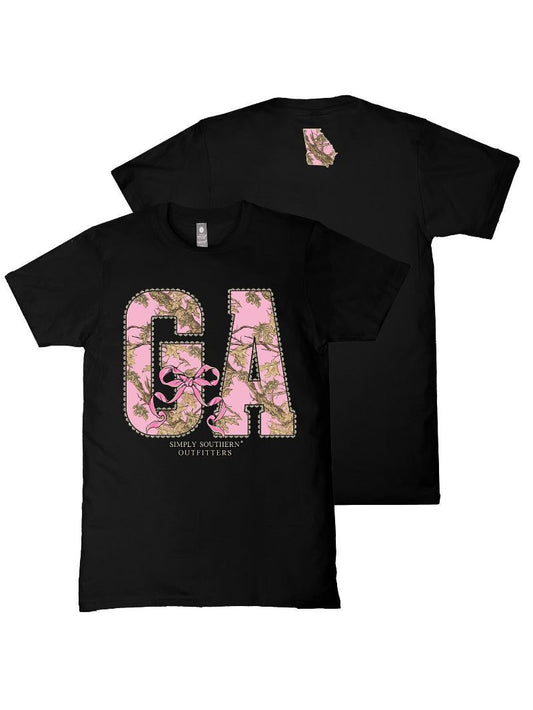 Simply Southern Pink Camo GA