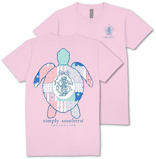 Simply Southern Quilted Turtle Tee with Tracker