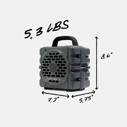Gray CUB Turtle Box