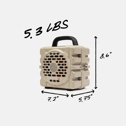 Tan CUB Turtle Box