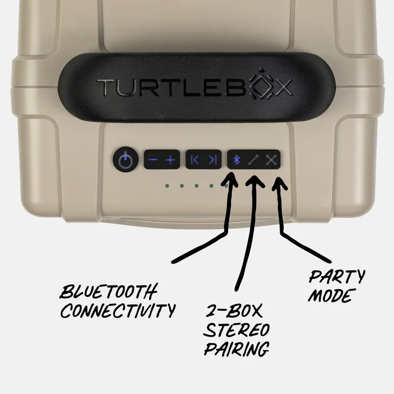 Tan CUB Turtle Box