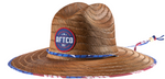 AFTCO Boat bar straw-hat