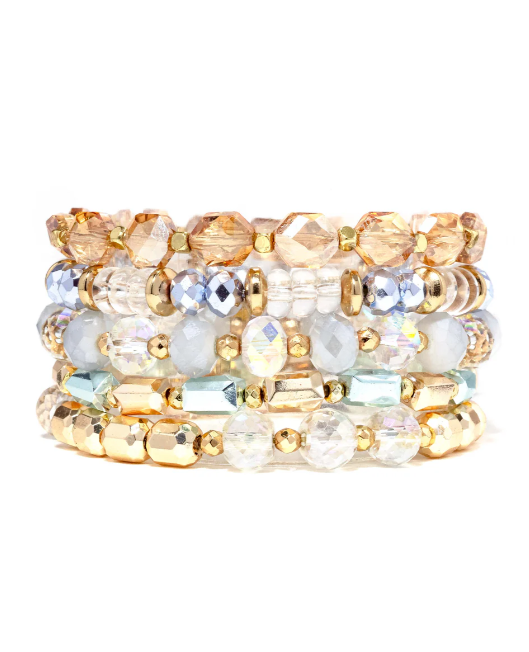 Erimish Dove Bracelet Stack