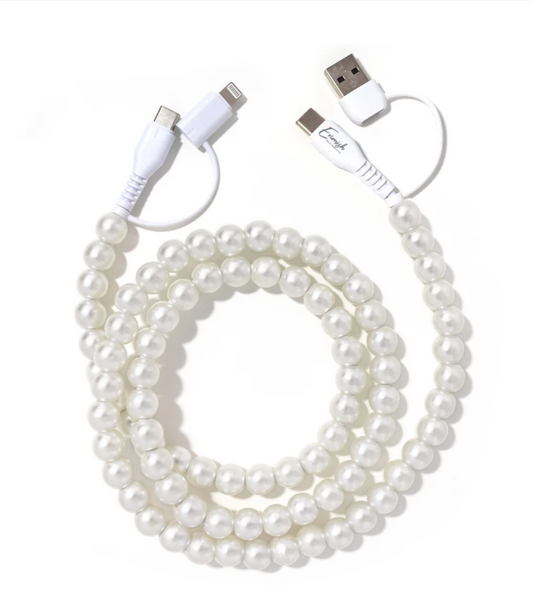 Erimish Pearl Phone Charger-3.3 ft.