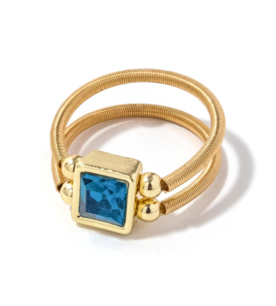 Erimish Kiki Ring-Ocean