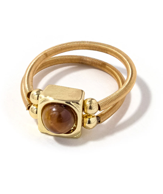 Erimish Kiki Ring-Tortoise